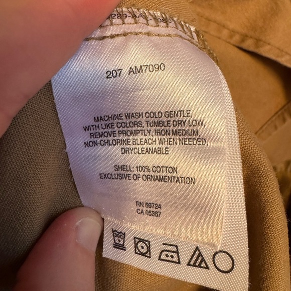 Columbia Shooting Button Up Tan/Camo Shirt - Picture 4 of 8